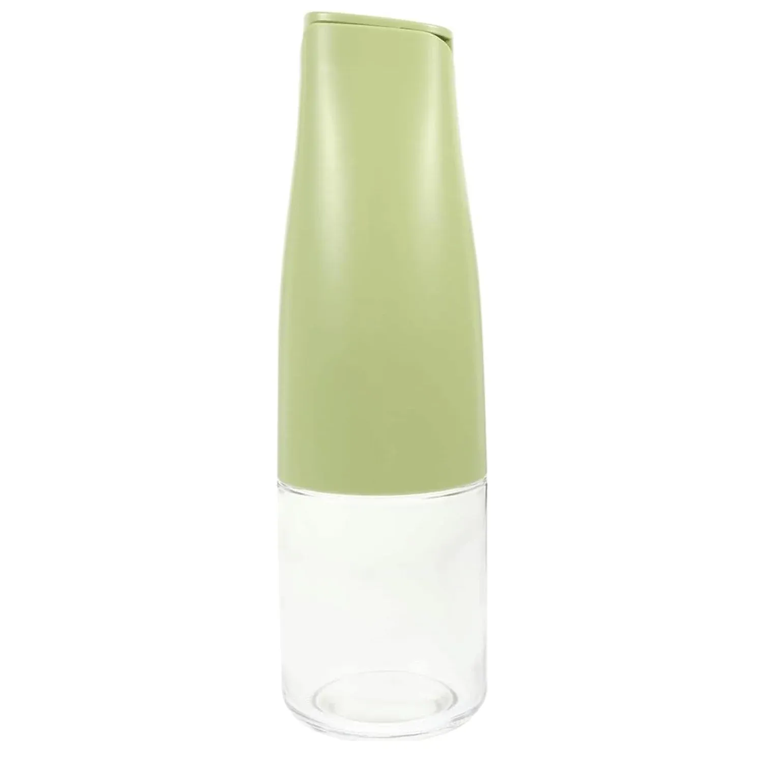 Oil Dispenser 500ml with Automatic Open Lid - Non-Drip Kitchen Bottle - Detailed Feature View 4