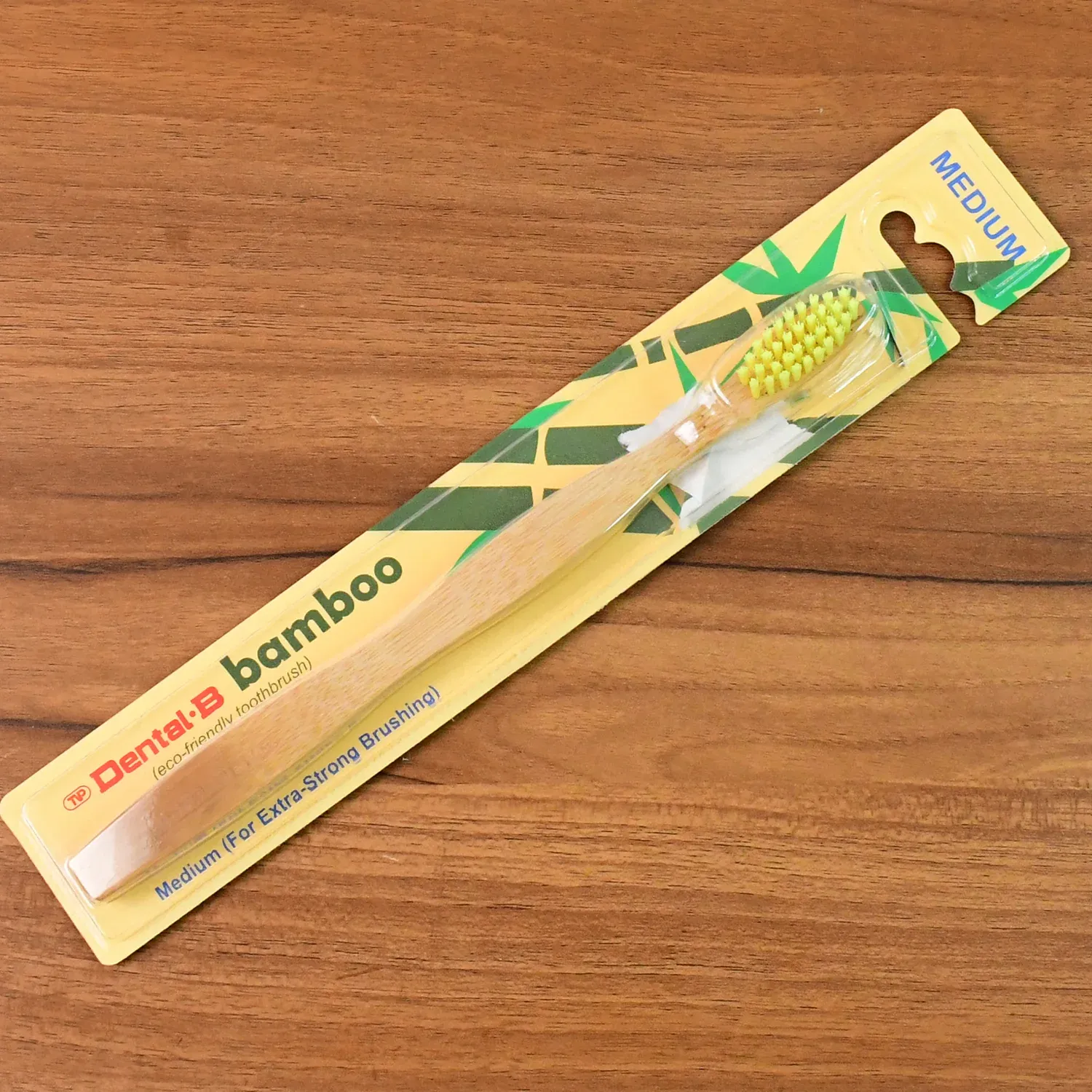 Bamboo Toothbrush – Eco-Friendly Medium Bristles for Gentle Cleaning - Detailed Feature View 7