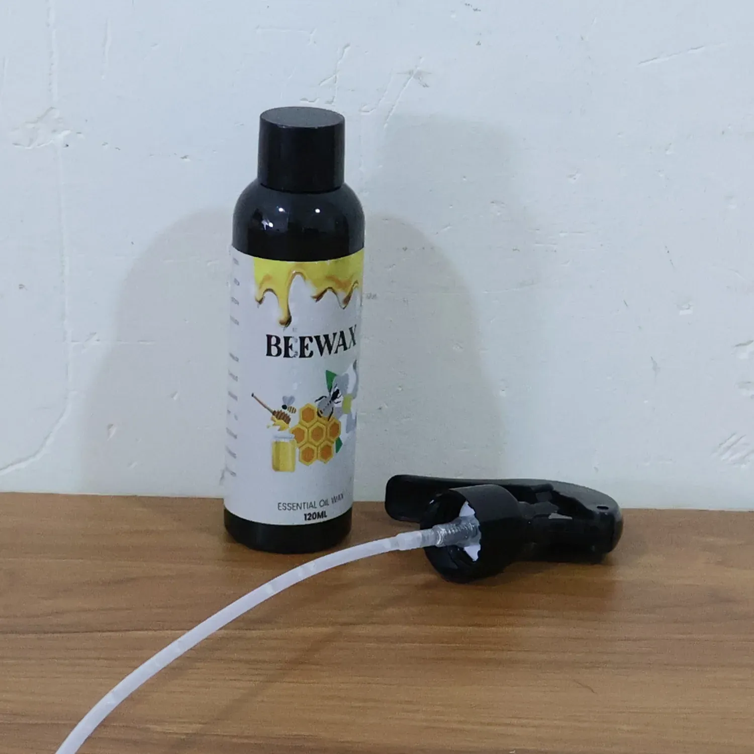 Beeswax Essential Oil Wood Polish Spray 120Ml - (Set) - Detailed Feature View 7