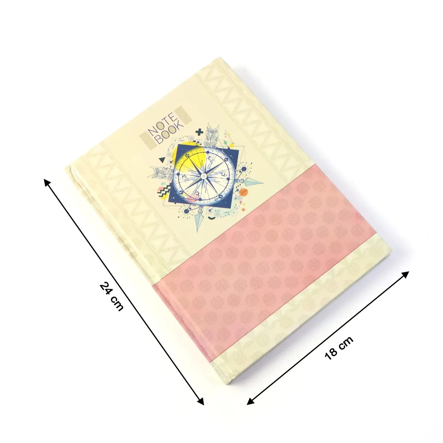 Hardbound Diary & Notebook – 100 Pages, 240x180mm - Detailed Feature View 5