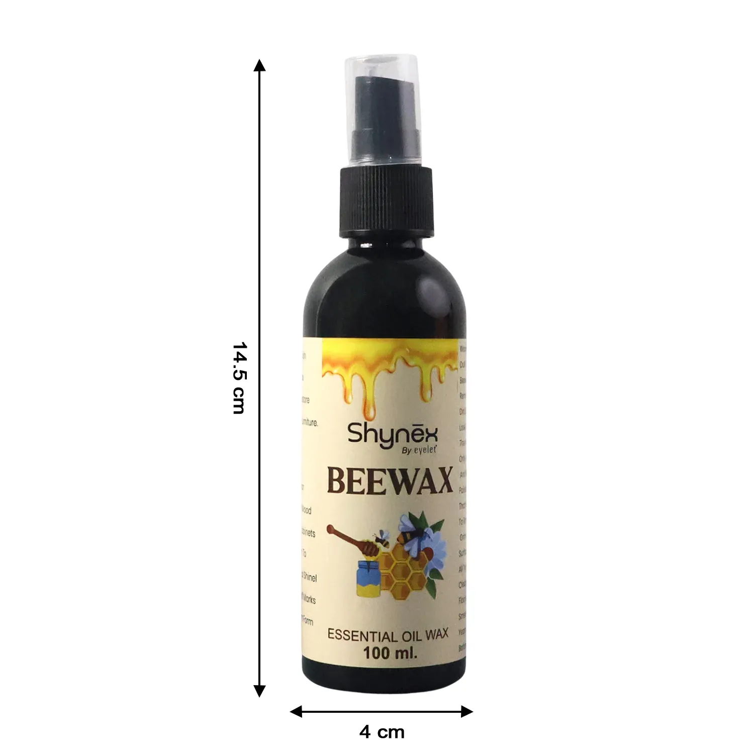 Shynex Bee Wax Essential Oil Spray (1 Pc) - Detailed Feature View 5