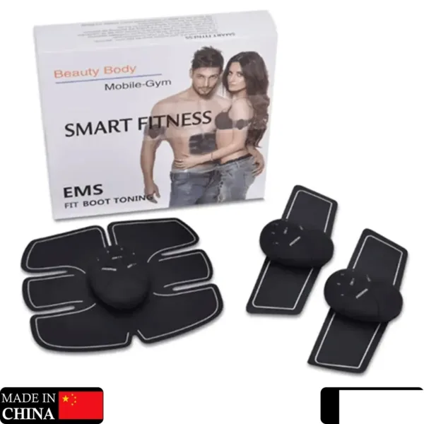 Wireless ABS Stimulator – EMS Muscle Toning Belt for Abs | VelvaBloom