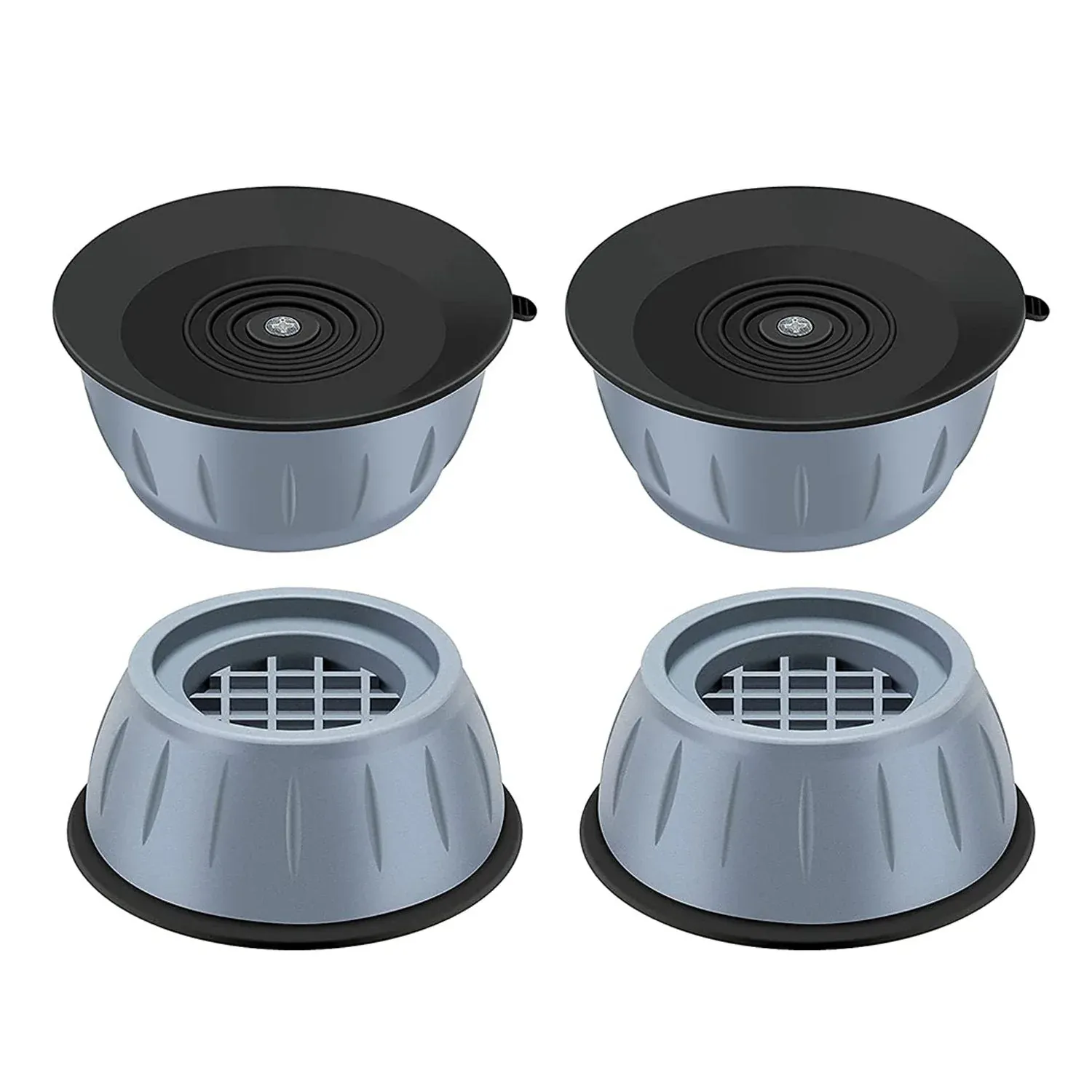 Premium Anti Vibration Pads – Washer & Dryer Stabilizers | GlimmerHome - Buy Online at Alikart