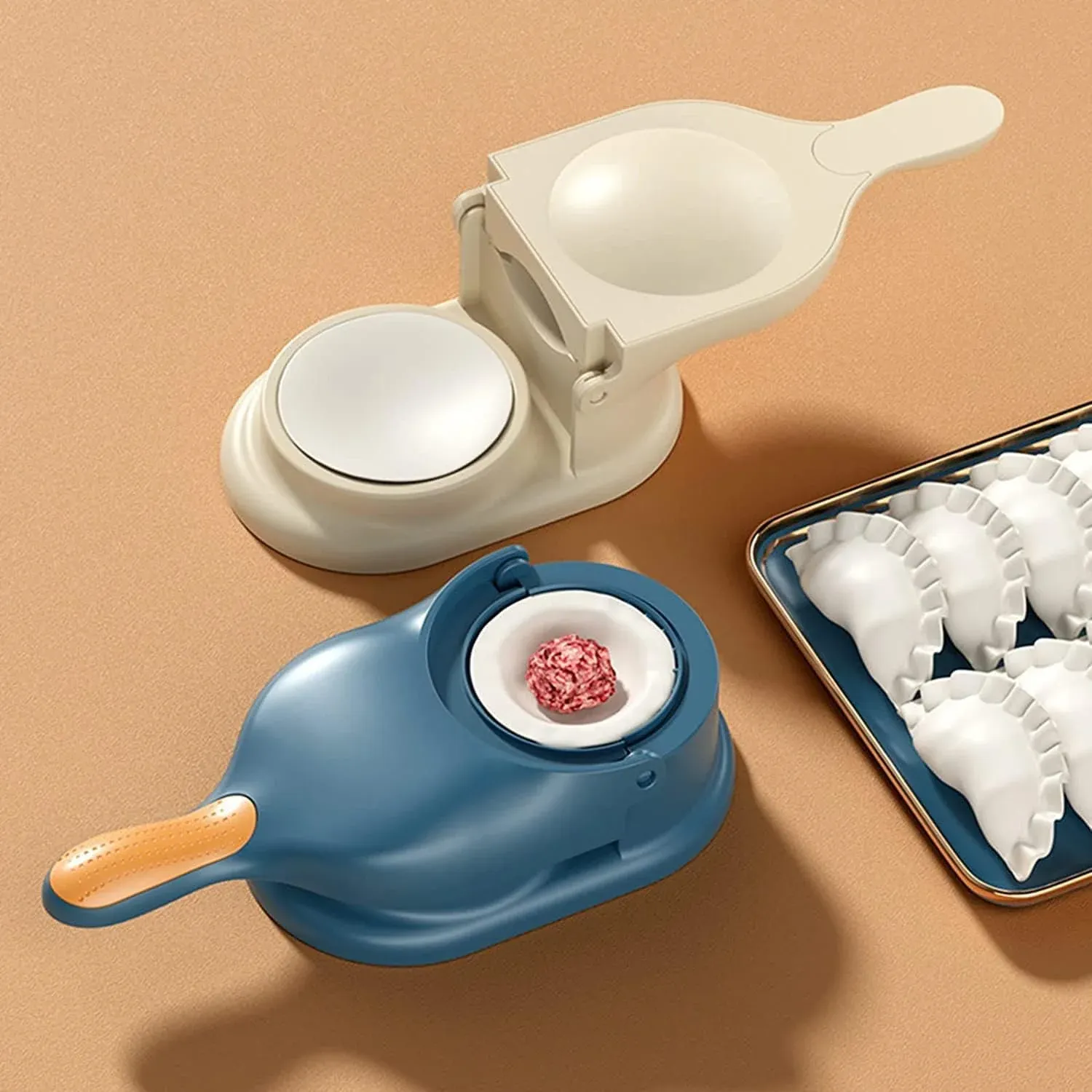 2-in-1 Dumpling Skin Press Mould for Gujiya - Detailed Feature View 7