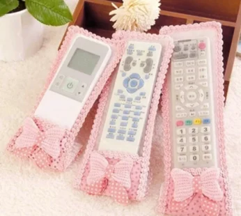 Remote Control Cover – 3pc Dust Protection Set | Velvet Wheels