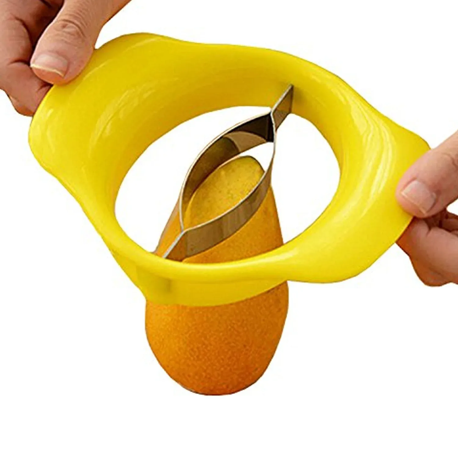 Mango Cutter – Stainless Steel Blade for Easy Slicing | ChefAura - Detailed Feature View 5