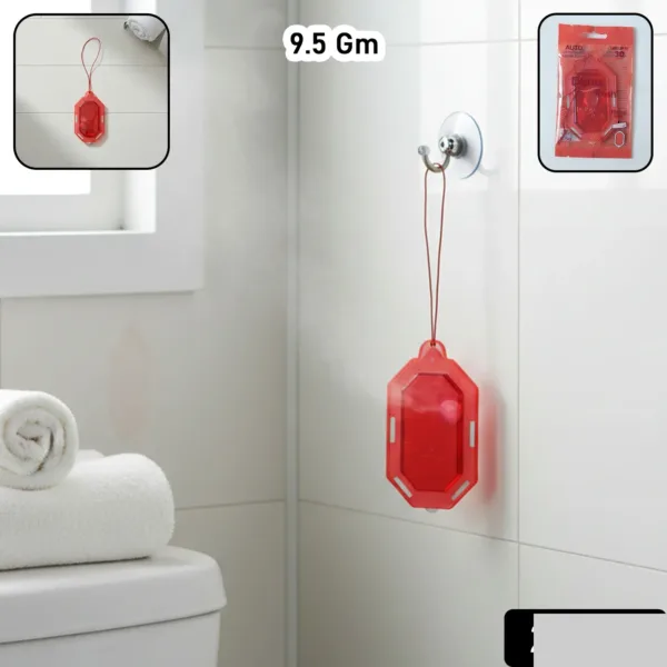 Hanging Apple Berry Gel Bathroom Air Freshener – 9.5g