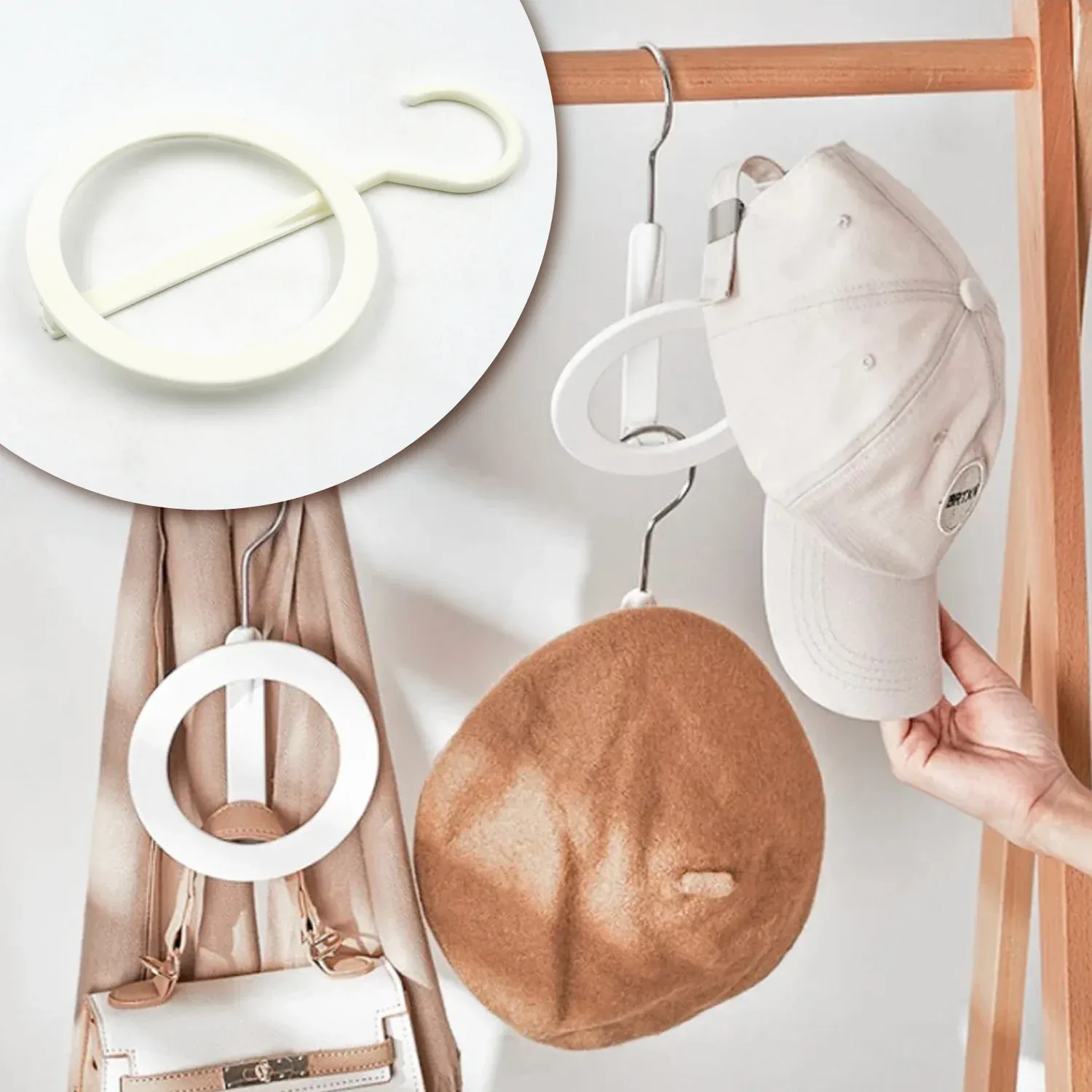 Premium Closet Organizer Hanger – Space-Saving Storage | Organivo - Buy Online at Alikart