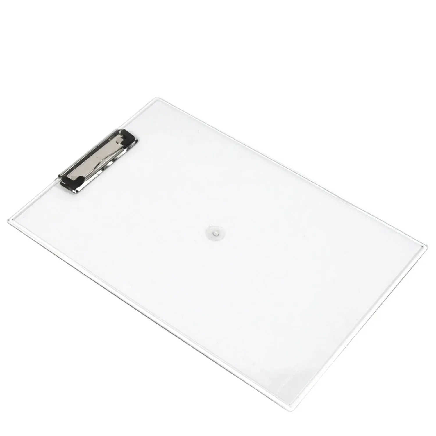Transparent Premium Exam Pad with Centimeter Measuring Side for Students - Detailed Feature View 4