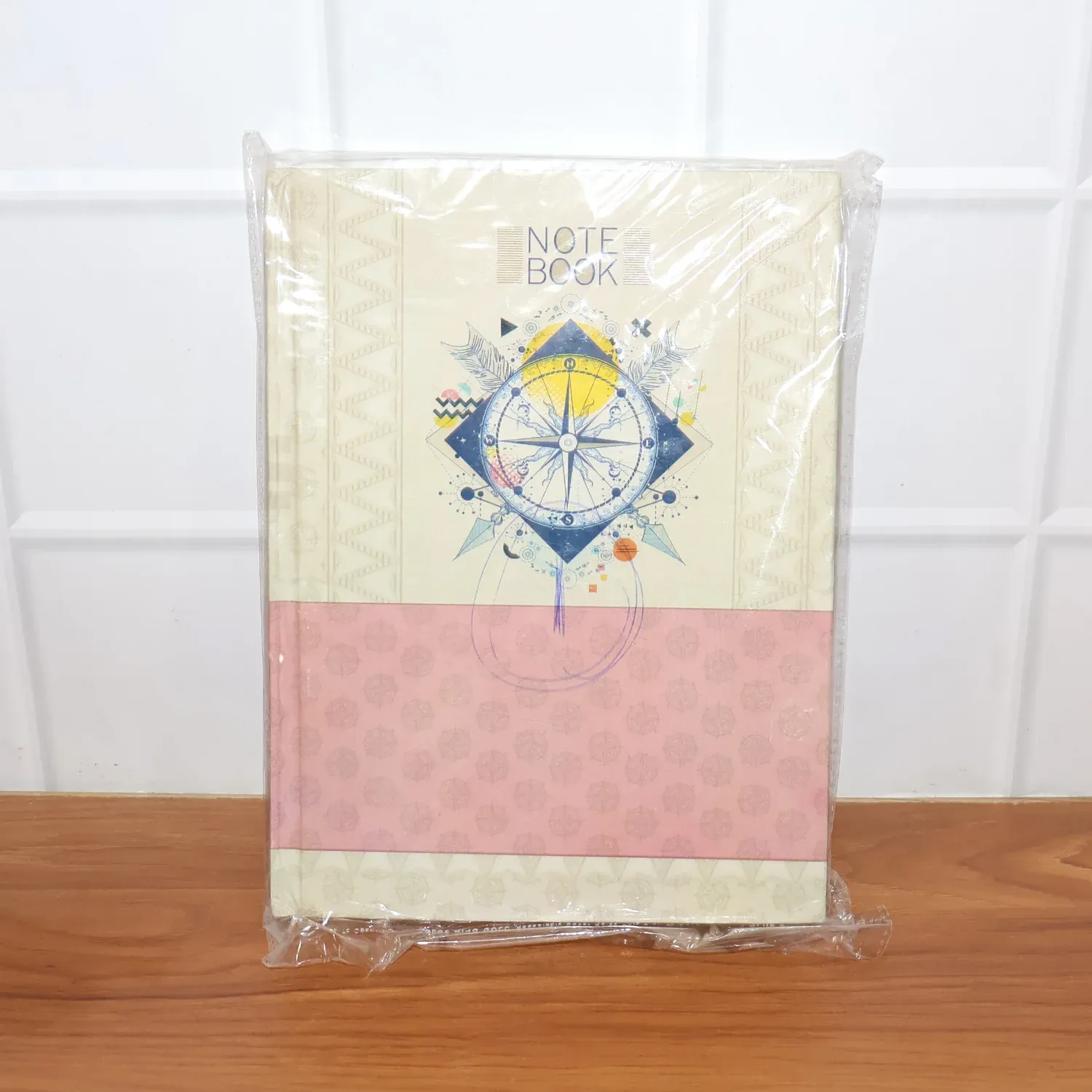 Hardbound Diary & Notebook – 100 Pages, 240x180mm - Detailed Feature View 7