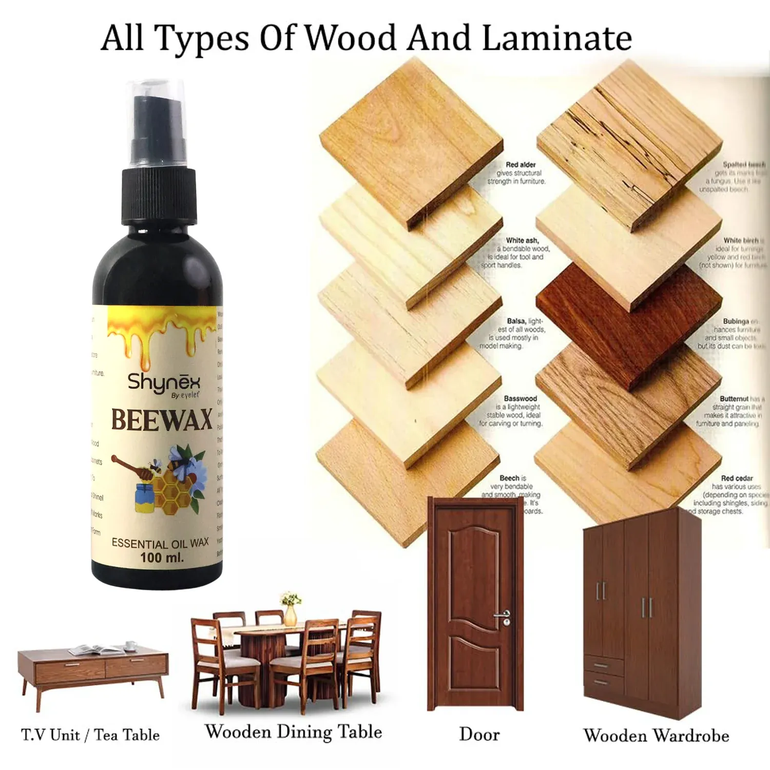 Shynex Bee Wax Essential Oil Spray (1 Pc) - Detailed Feature View 2