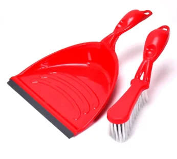 Supadi Dustpan & Brush Set – Long-Handle Multipurpose Dust Collector , Supdi