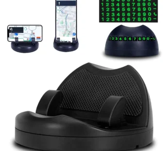 Car Phone Holder – 2-in-1 Anti-Slip Dashboard Mount | Velvet Wheels