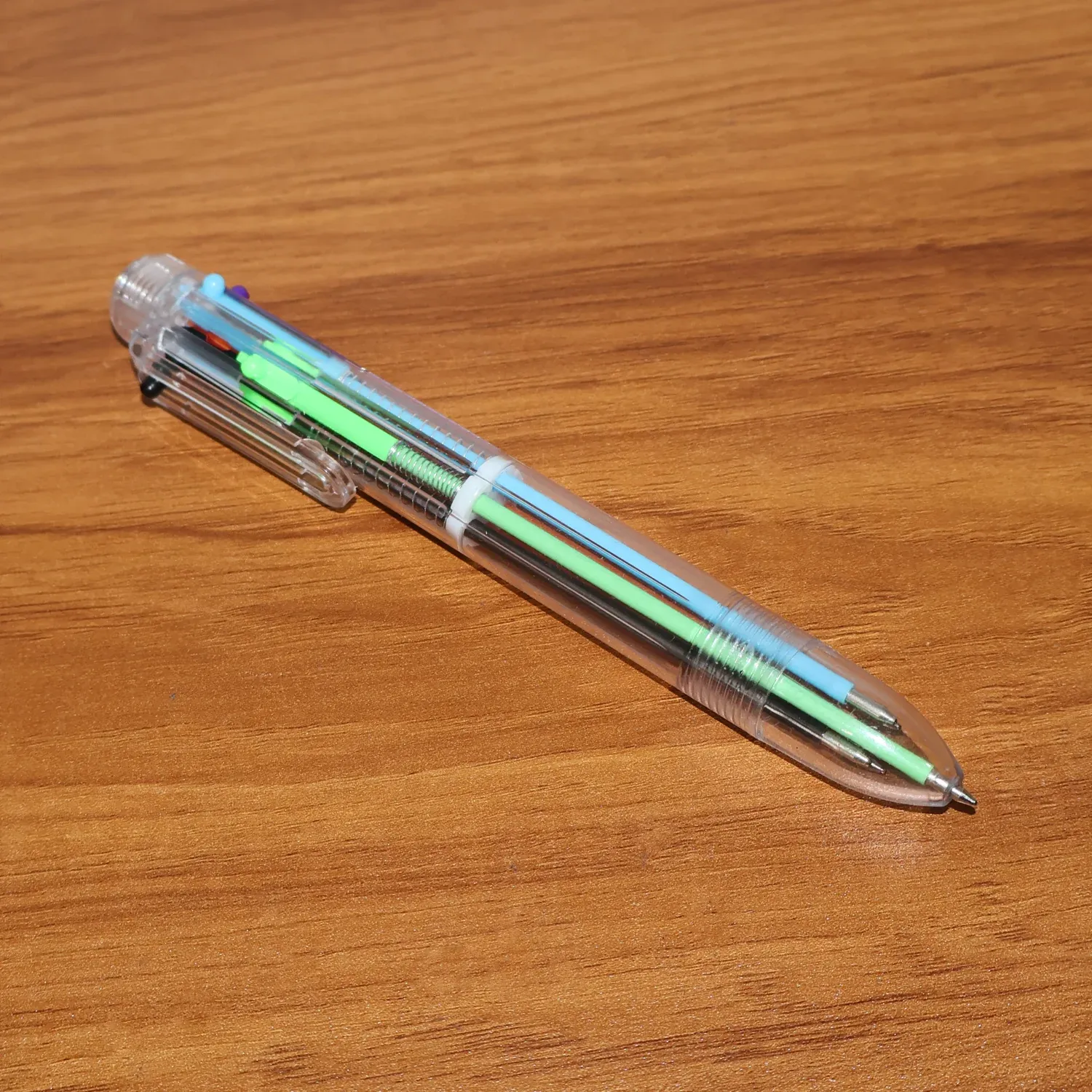 Multicolor Ball Pen – 6-in-1 Smooth & Vibrant Writing Tool - Detailed Feature View 5