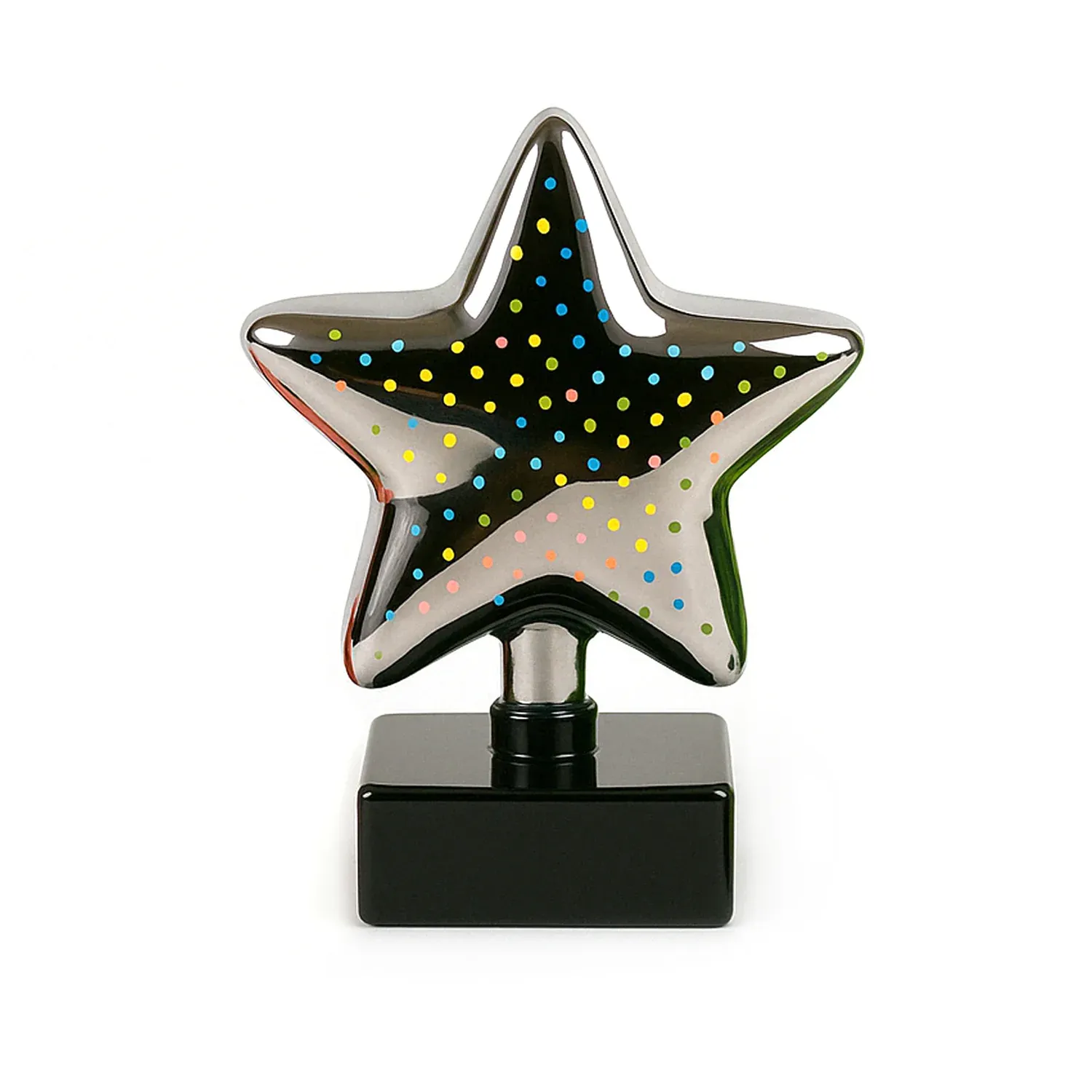 Customized Star-Shaped 3D Illusion Decorative LED Night Lamp (1 Pc) - Detailed Feature View 4