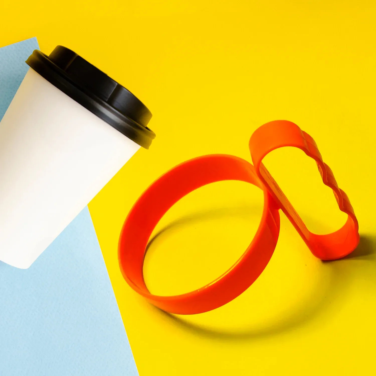 Premium Tumbler Handle – Anti-Slip Grip for Travel Mugs | Tidy Table - Buy Online at Alikart
