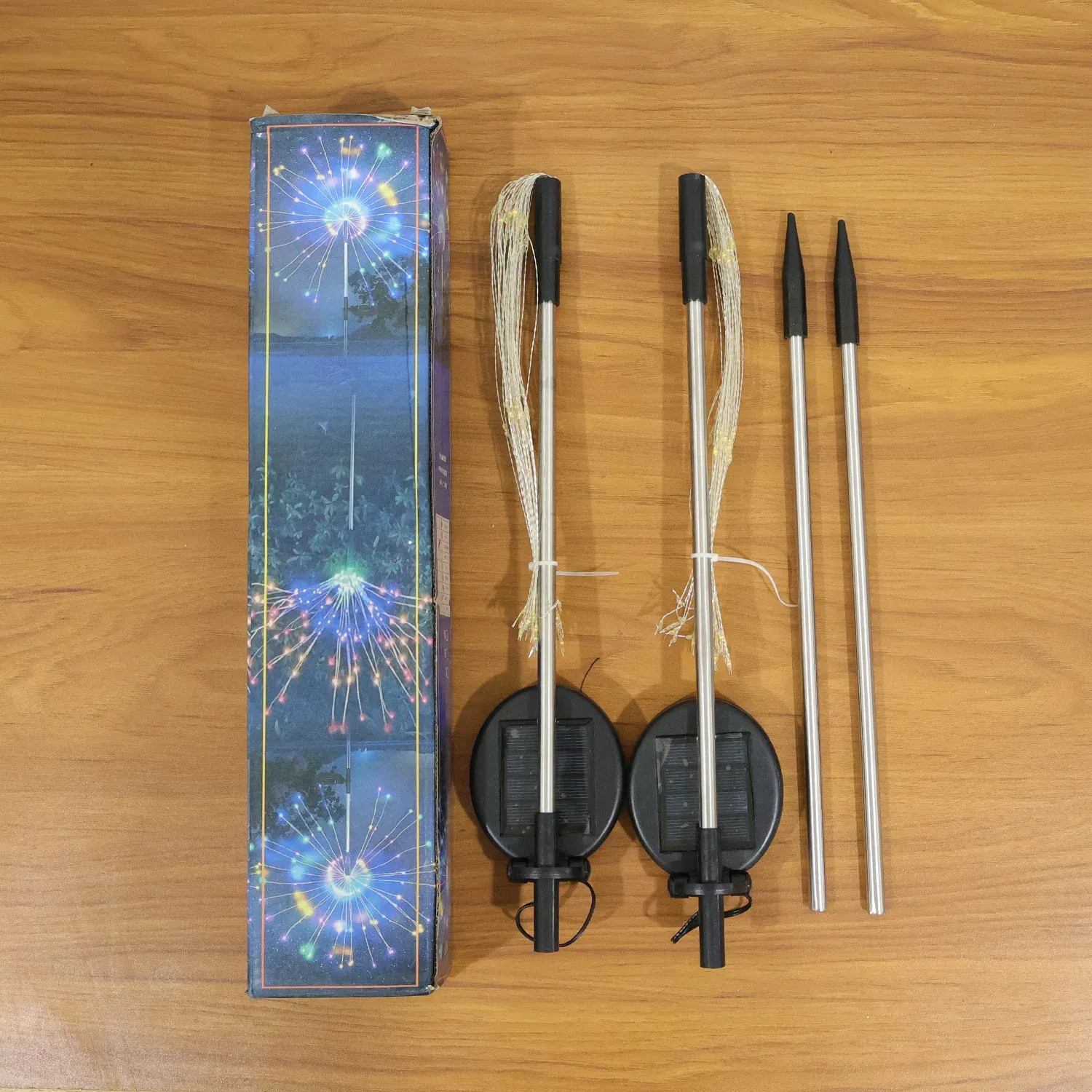Decorative Solar Firework LED Garden Lights (2 Pc) - Detailed Feature View 8