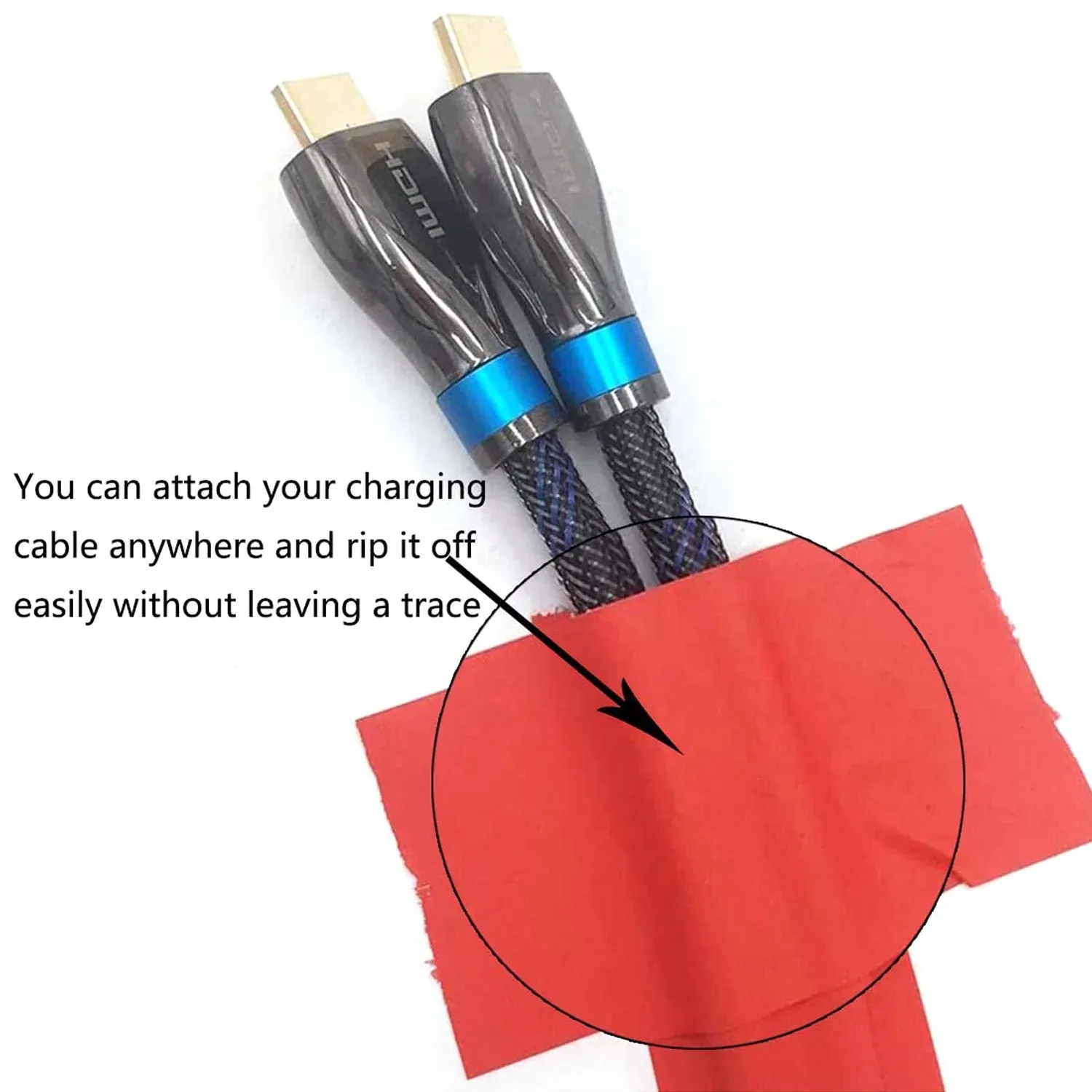 Heavy-Duty Multi-Purpose Repair & Binding Tape (65×25 mm / 1 Pc) - Detailed Feature View 7