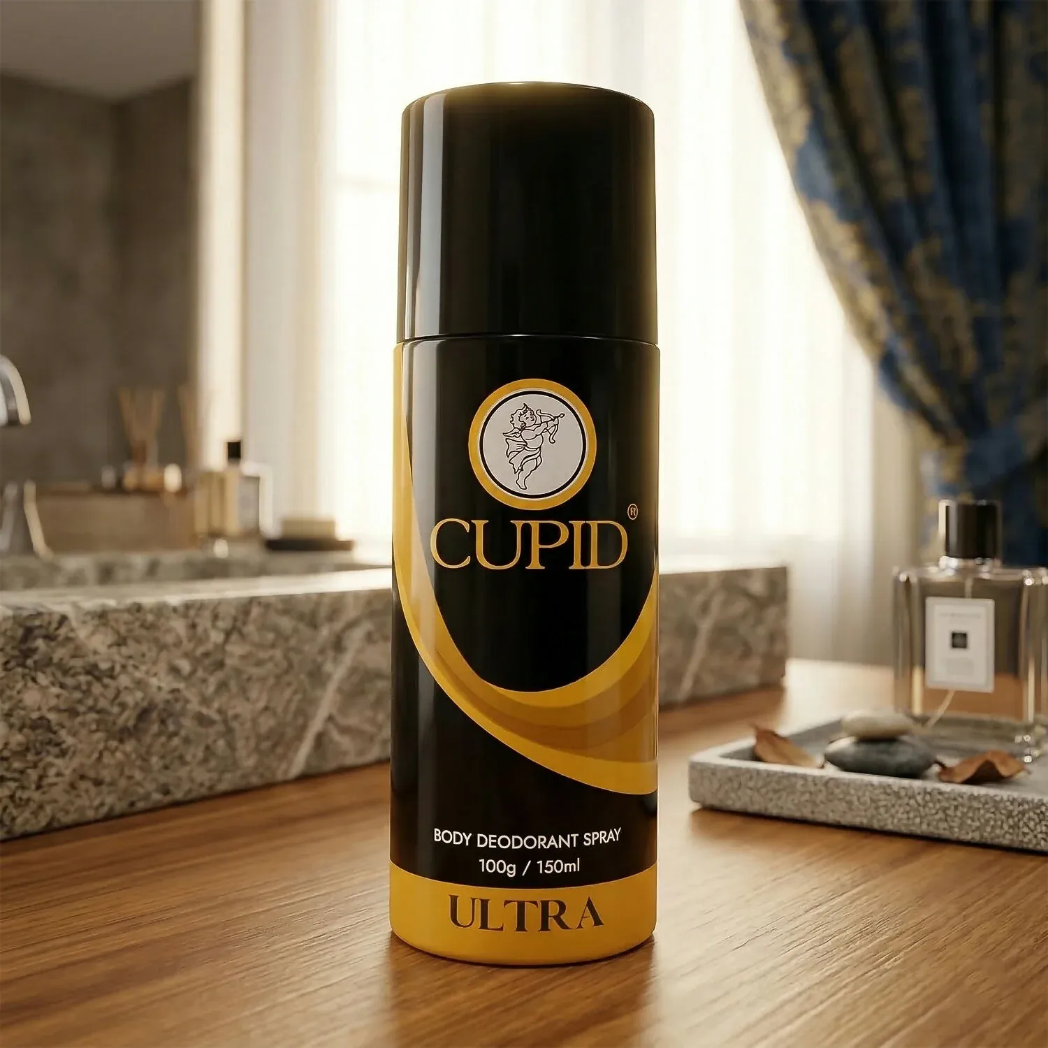 Premium CUPID Body Deodorant Spray - RIZZ Ultra Fragrance for Men (150 ml) - Buy Online at Alikart