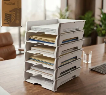 Khyati 6-Layer Document Manager Tray for Office & Desk