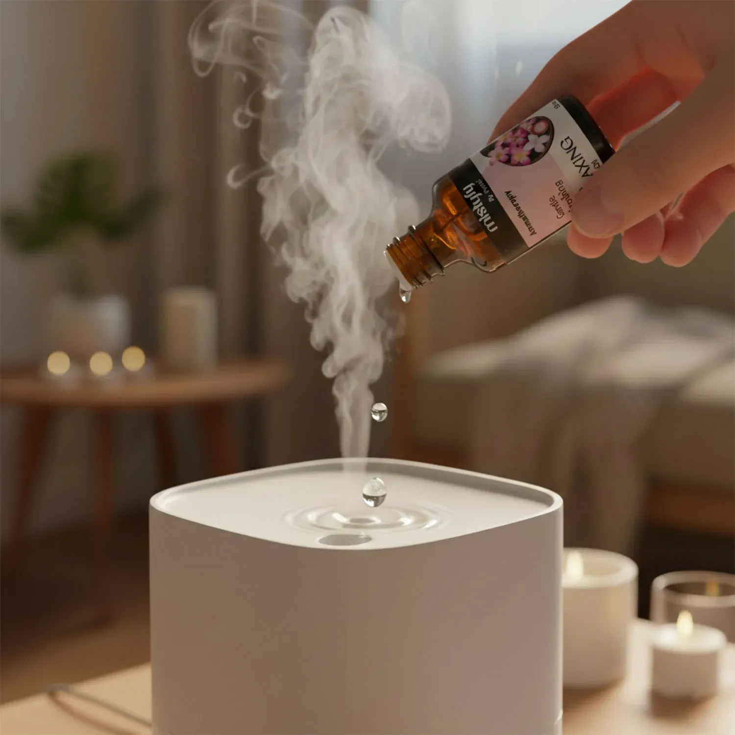 Eyelet Relaxing Aromatherapy Diffuser Oil 10ml for Calm & Serenity - Detailed Feature View 2