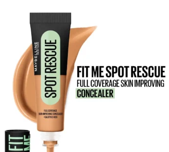 Maybelline New York Fit Me Spot Rescue Full Coverage Concealer 15ml – Acne Safe – Shade 60