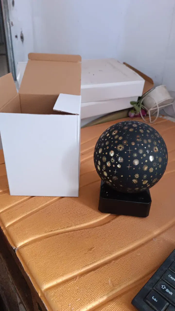 Customize Premium Award Style LED Night Lamp (1 Pc) - Detailed Feature View 7