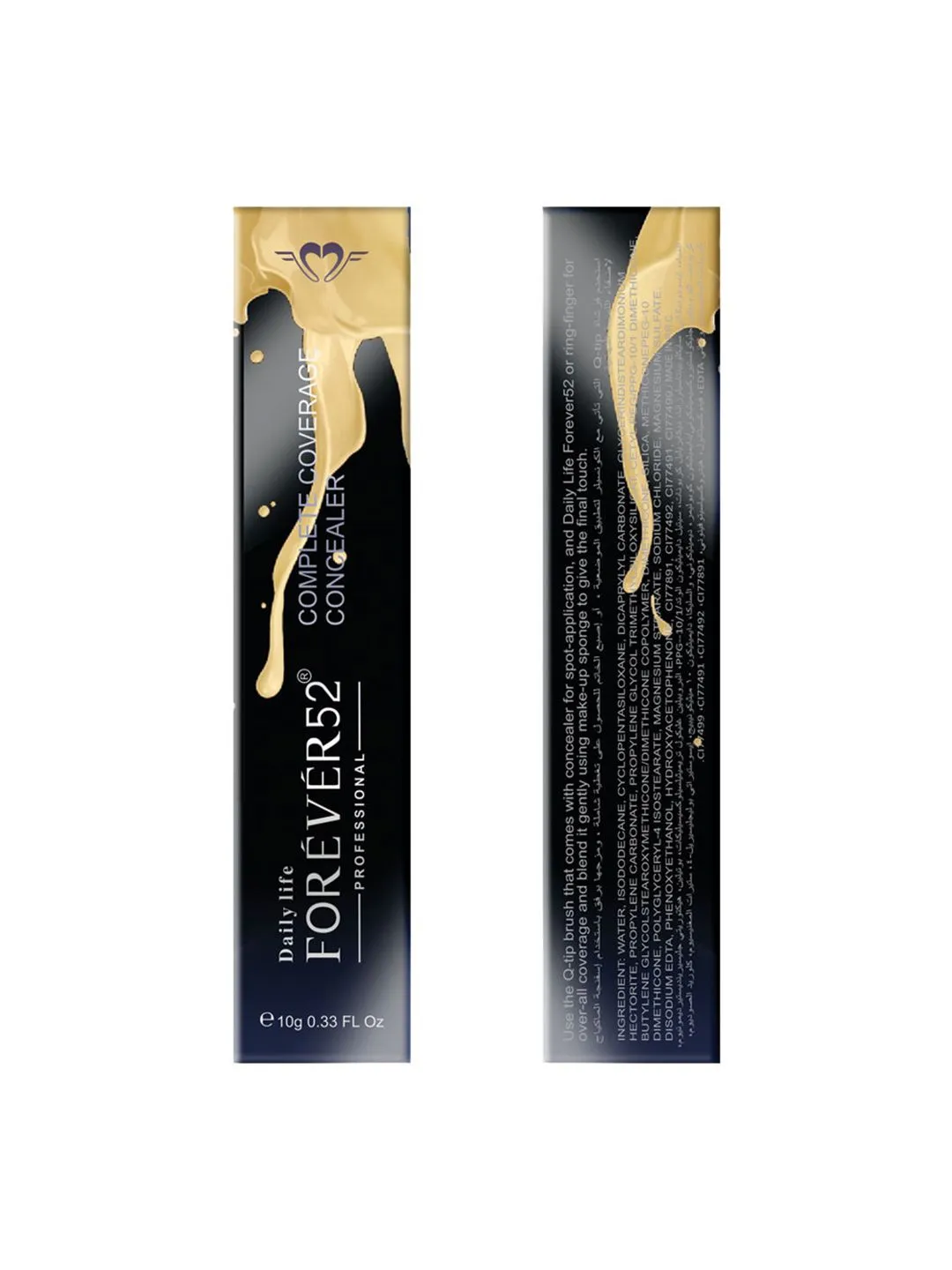 Daily Life Forever52 Complete Coverage Concealer - COV001 10g - Detailed Feature View 2
