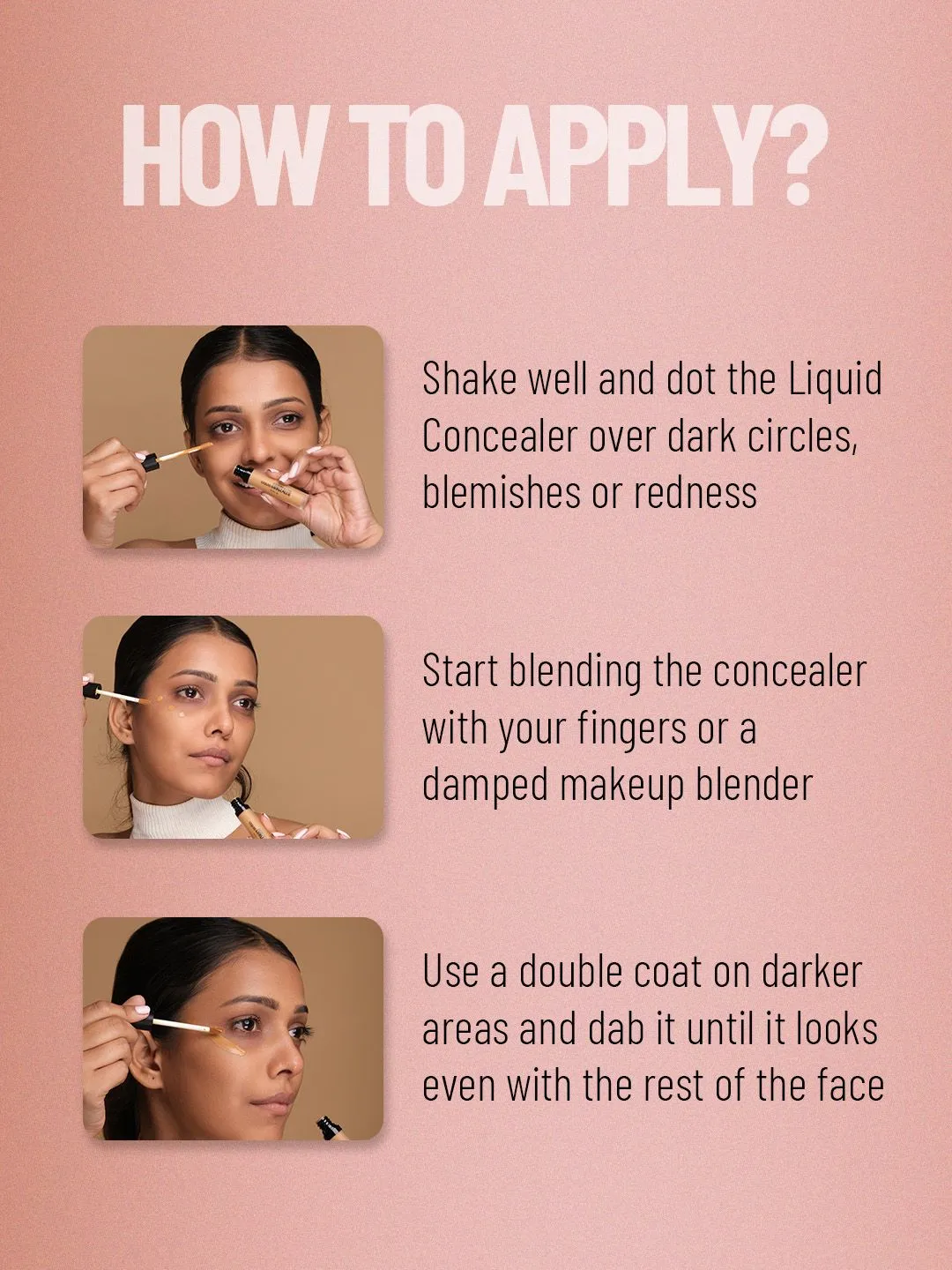 SWISS BEAUTY Liquid Concealer - Light Moyen 03 - Detailed Feature View 9
