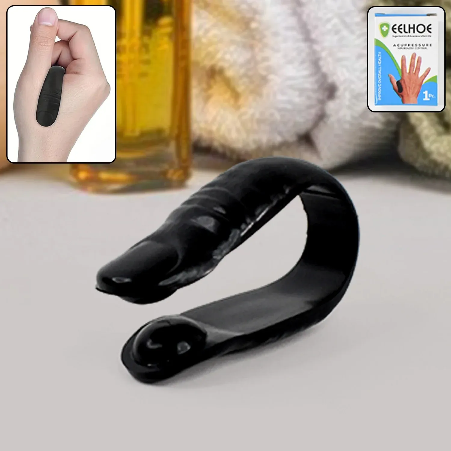 Premium LI4 Acupressure Point Clip – Natural Headache & Migraine Relief - Buy Online at Alikart