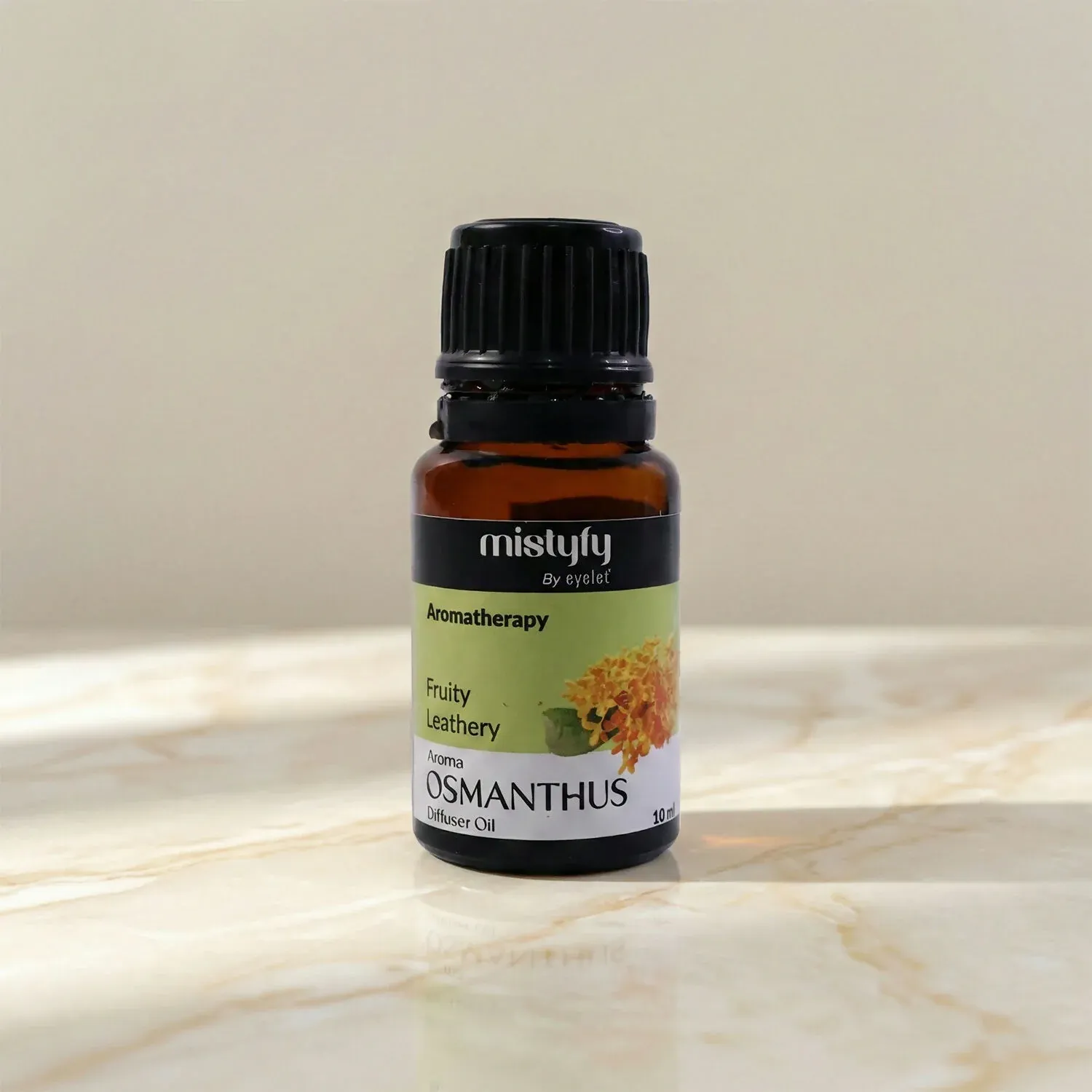 Eyelet Aromatherapy Diffuser Oil for Humidifier – Osmanthus Fruity Leathery Aroma (10Ml) - Detailed Feature View 3