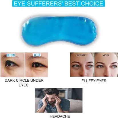 Ice Pack Eye Mask – Cooling Relief for Puffy Eyes | Pillowva - Detailed Feature View 6