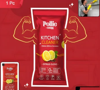 Pollic Kadam Citrus Clove Kitchen Surface Cleaner Sachet – 600ml