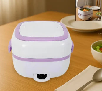 Electric Lunch Box Portable Food Warmer with Stainless Steel, 220V 200W