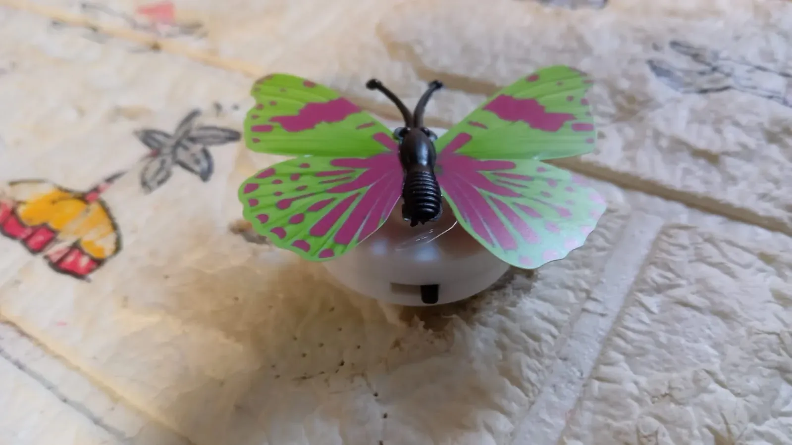 Butterfly 3D Illusion LED Night Lamp – Pack of 50 - Detailed Feature View 11