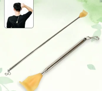 Back Scratcher – Telescoping Stainless Steel for Itch Relief | Velvet Wellness