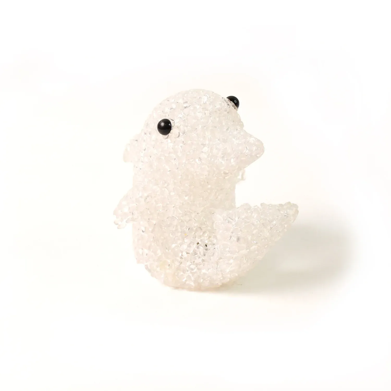 Dolphin Shape Crystal LED Night Light Lamp – Glowing Animal Decorative Light (1 Pc) - Detailed Feature View 4