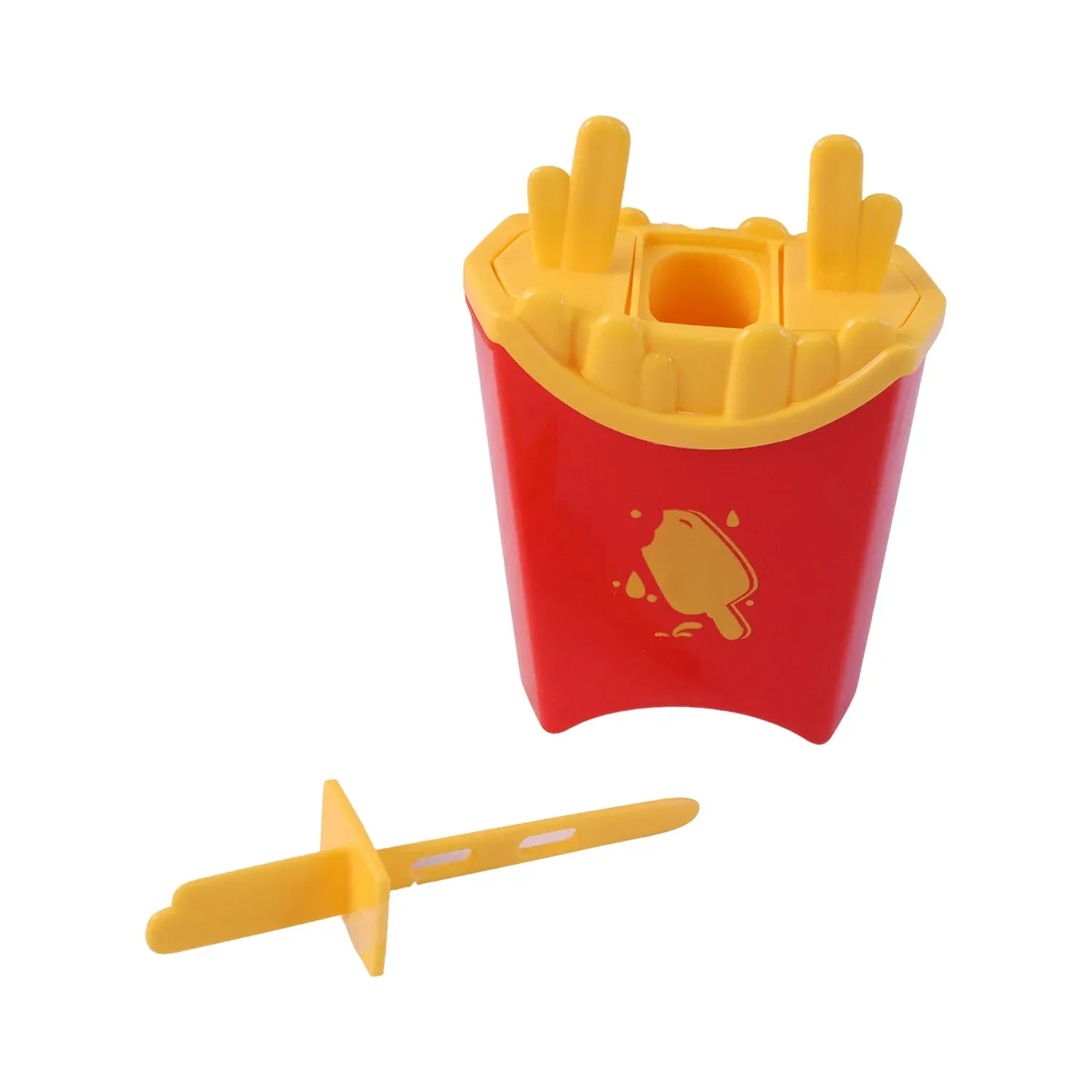 French Fries Ice Pop Mould – Reusable Kulfi Maker for Summer - Detailed Feature View 4