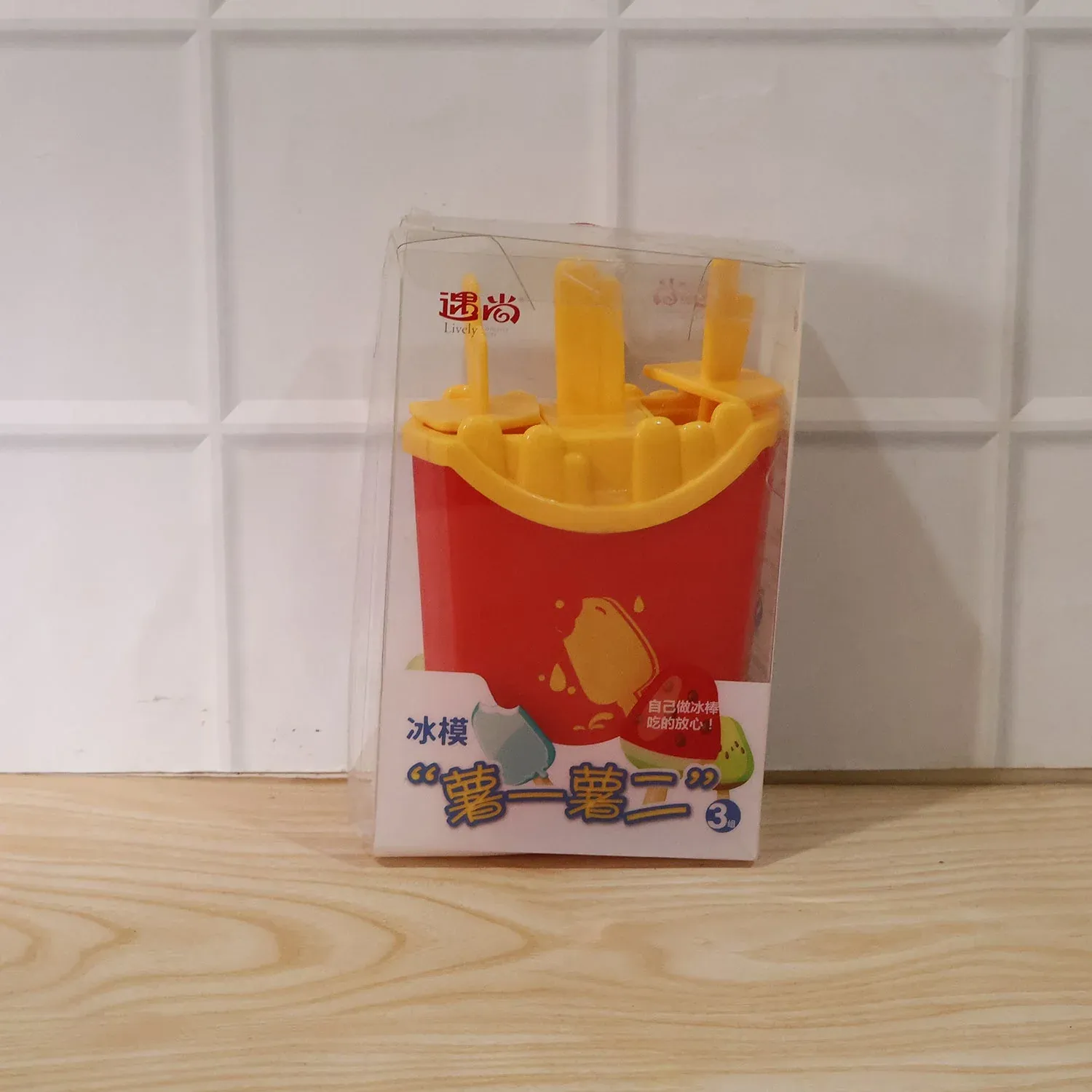 French Fries Ice Pop Mould – Reusable Kulfi Maker for Summer - Detailed Feature View 8