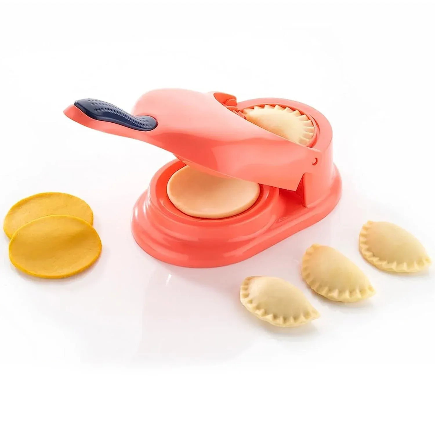 2-in-1 Dumpling Press Mould for Gujiya & Momos - Detailed Feature View 5