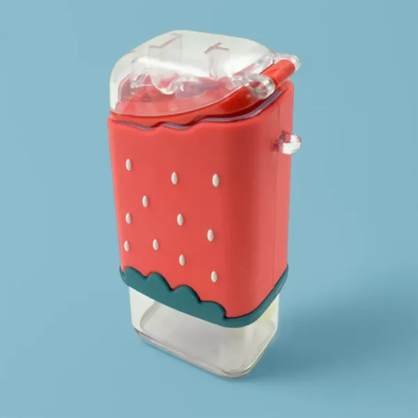 Portable Cute Ice Cream-Shaped Water Bottle for Kids 300ML