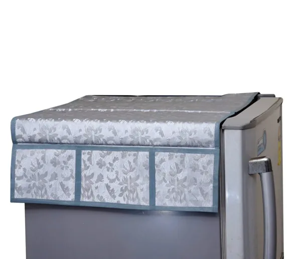 Decorative Fridge Top Cover โ Stylish Protection | Styleva