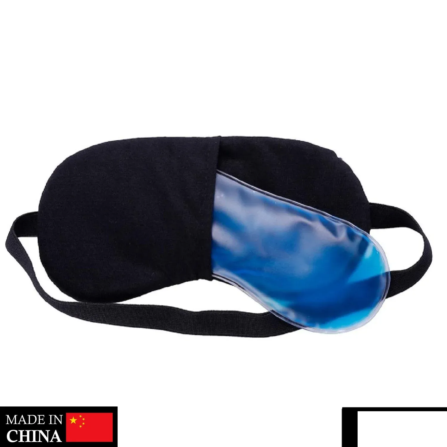 Ice Pack Eye Mask – Cooling Relief for Puffy Eyes | Pillowva - Detailed Feature View 1