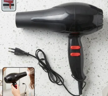 Portable Hair Dryer Compact Blow Dryer with Hot Cold Air for Home Salon (1 Pc)