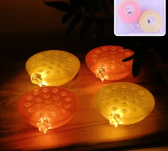 Set of 4 Lotus Canopy LED Decorative Lamps