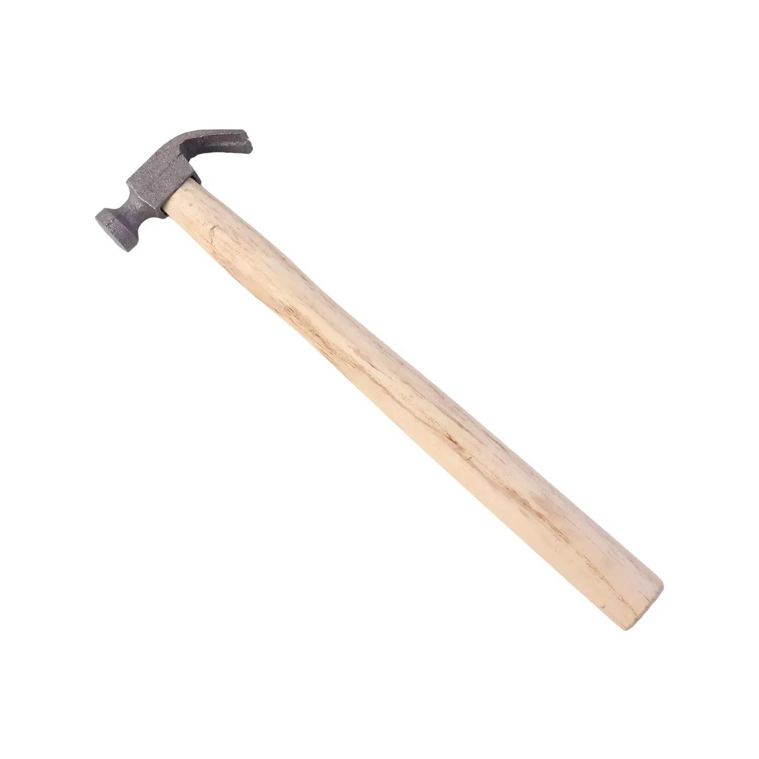 Heavy Duty Wooden Handle Claw Hammer for Carpentry & Home DIY - Detailed Feature View 4
