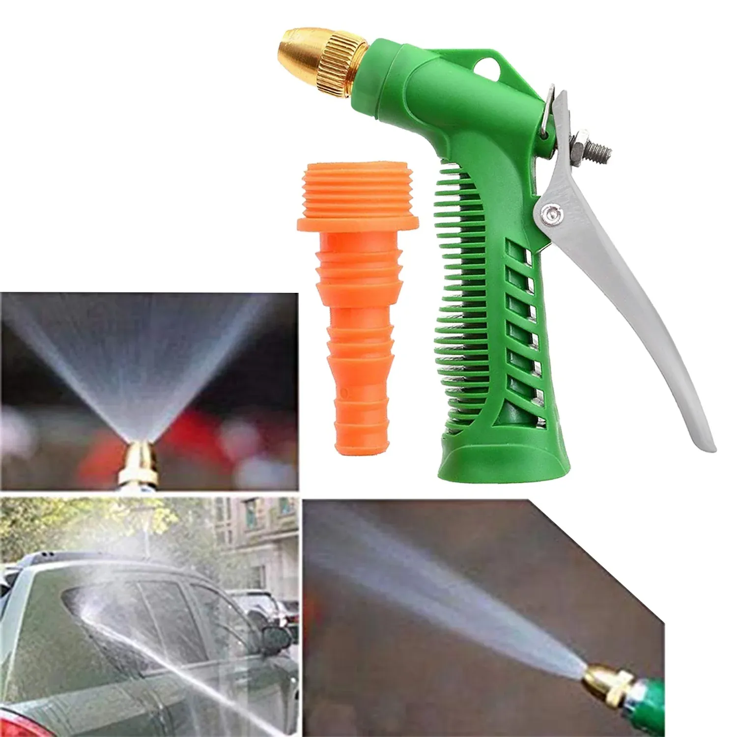 Premium Water Spray Gun Trigger High Pressure Water Spray Gun for Car / Bike / Plants - Buy Online at Alikart