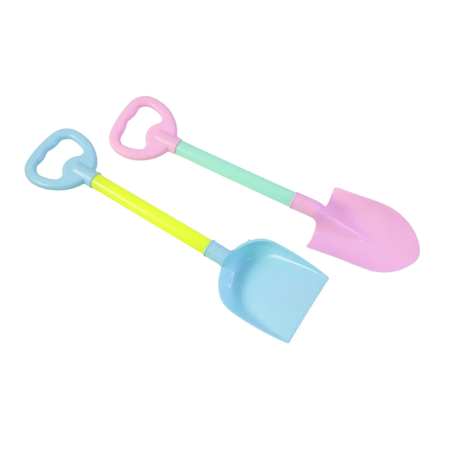 Kids Beach Sand Shovel Toy Set – Bright, Durable & Easy to Handle - Detailed Feature View 4