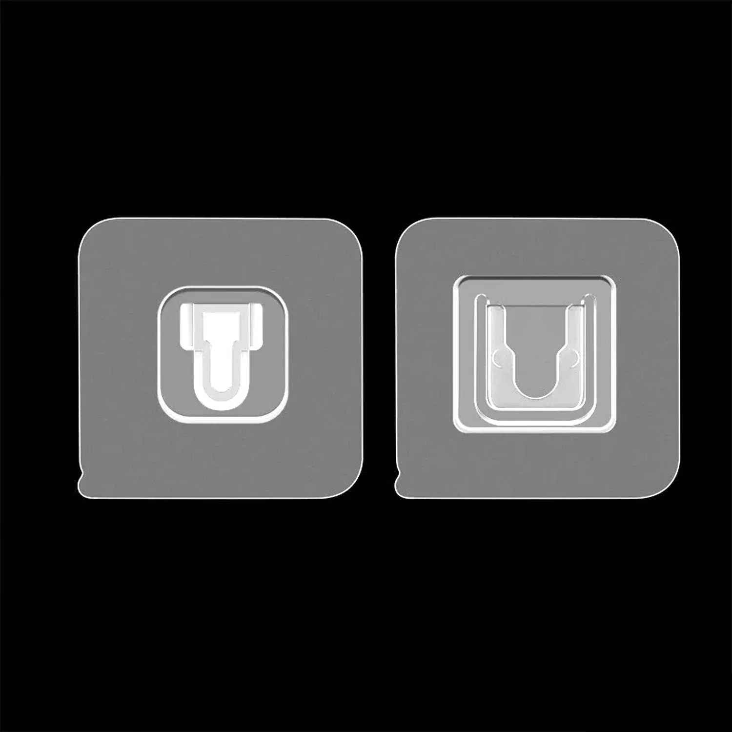 Premium Adhesive Wall Hooks – Heavy Duty & No-Drill | GlimmerHome - Buy Online at Alikart