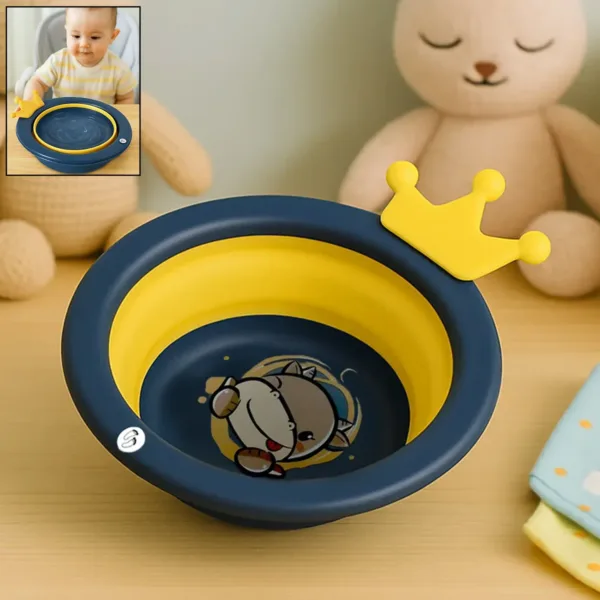 Foldable Baby Wash Basin – Space-Saving & Portable | Bath Verse